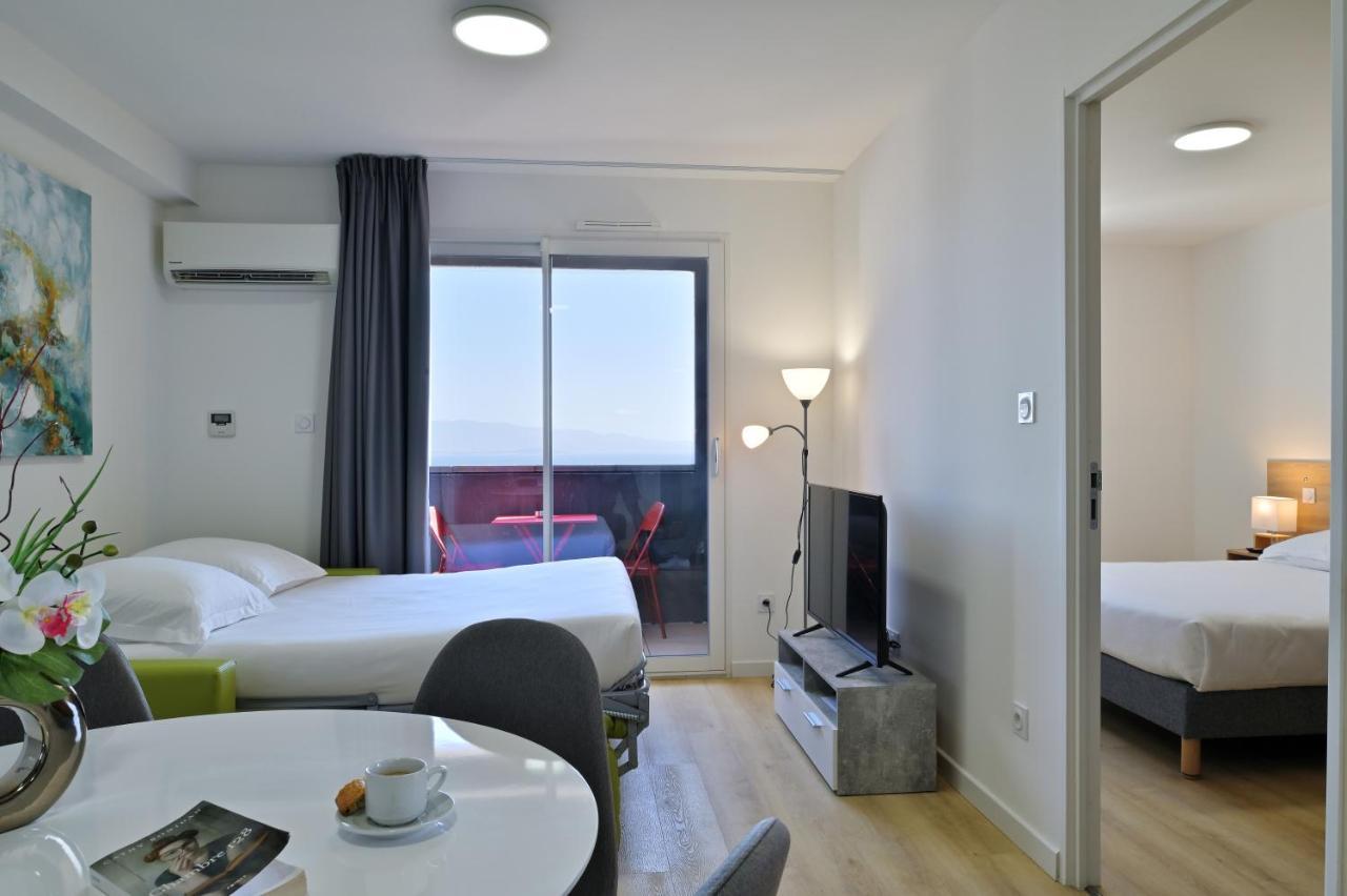 Residence Easy Lodge 阿雅克肖 外观 照片