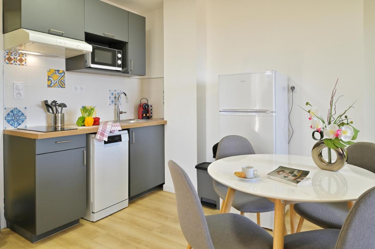 Residence Easy Lodge 阿雅克肖 外观 照片