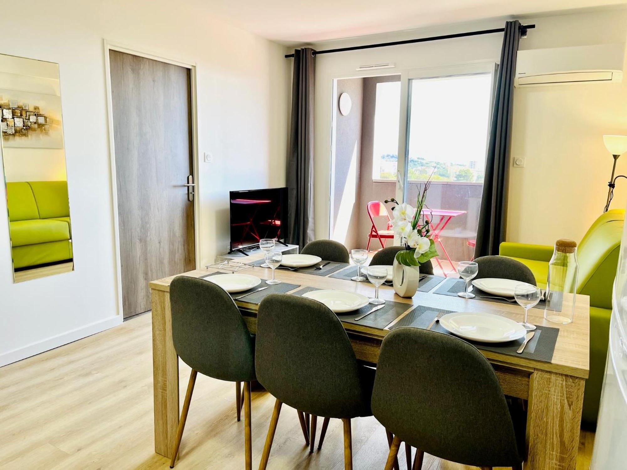 Residence Easy Lodge 阿雅克肖 外观 照片