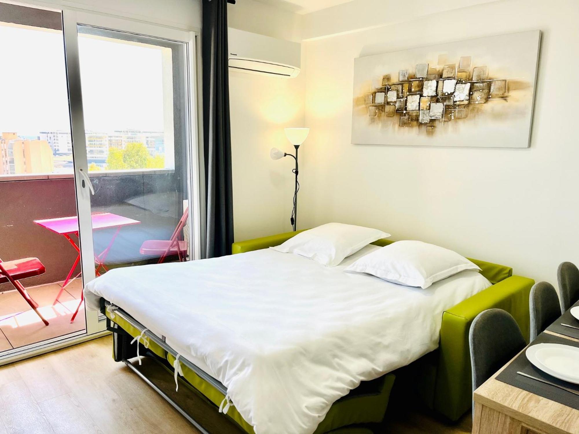 Residence Easy Lodge 阿雅克肖 外观 照片