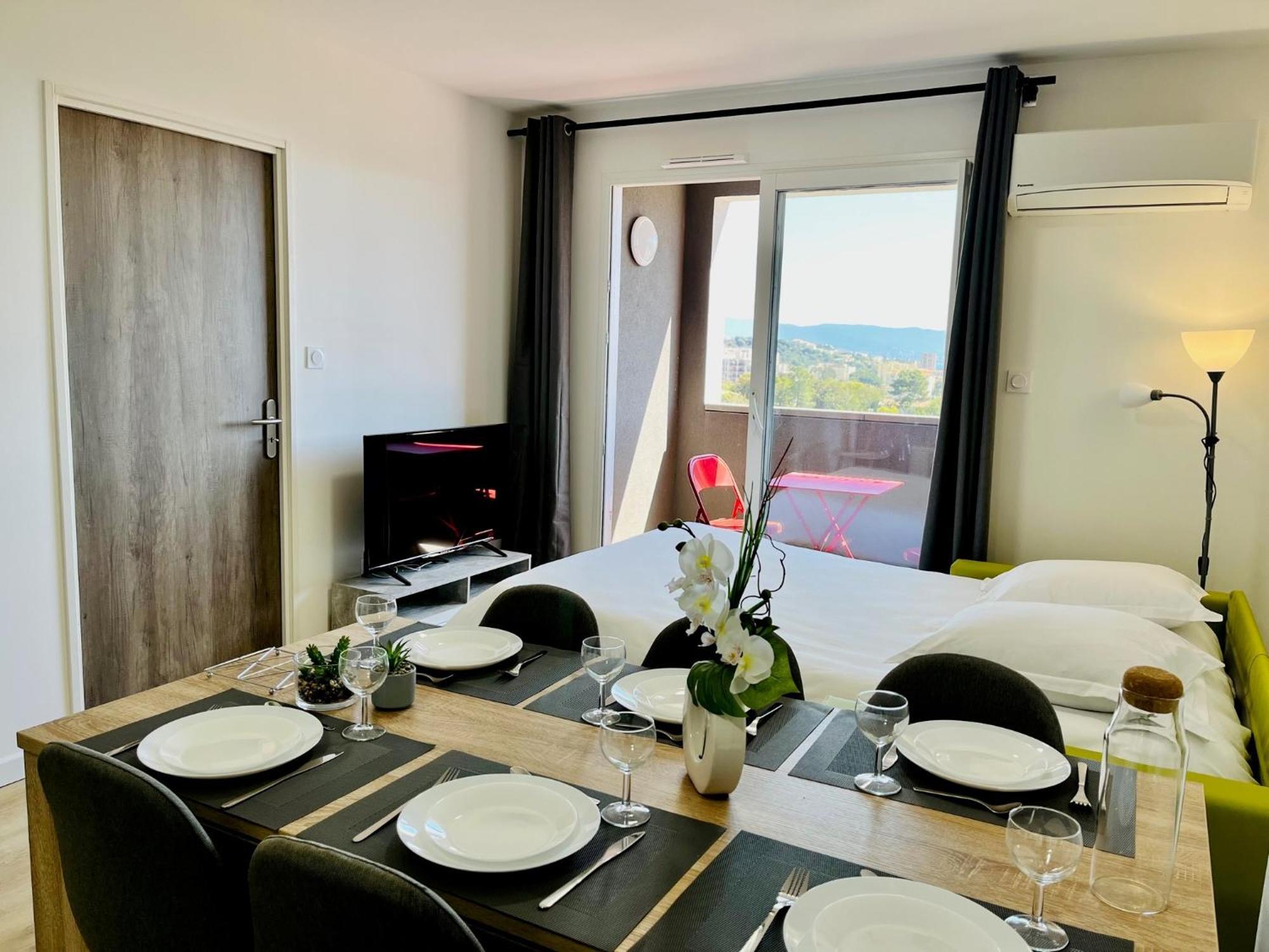 Residence Easy Lodge 阿雅克肖 外观 照片